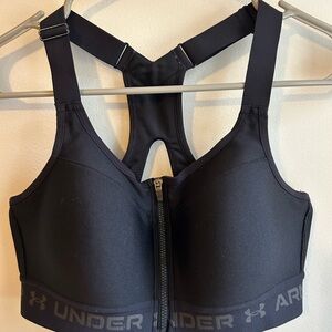 Under Armour Black Compression Bra